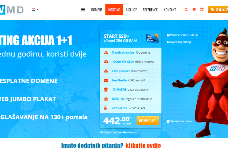 Novi Vinodolski - novi-vinodolski.info - START HOSTING AKCIJA 1+1
