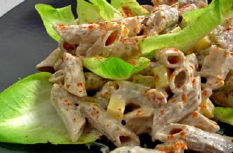 Novi Vinodolski - novi-vinodolski.info - Hladna salata od piletine i tjestenine