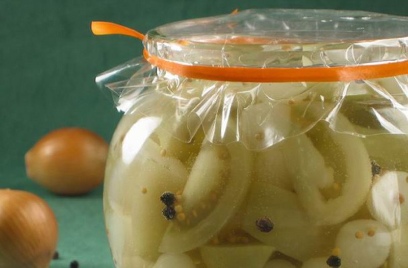 Novi Vinodolski - novi-vinodolski.info - Zelene rajčice i lučice u octu