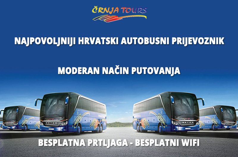 Novi Vinodolski - novi-vinodolski.info - Autobusni prijevoz Črnja Tours d.o.o.