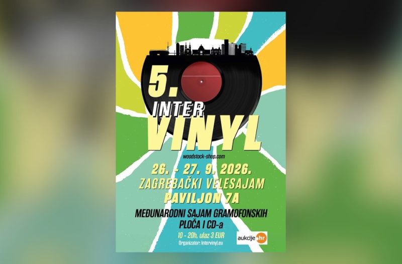 Novi Vinodolski - novi-vinodolski.info - Međunarodni sajam ploča i CD-a stiže na Zagrebački velesajam: više od 50.000 glazbenih izdanja na jednom mjestu