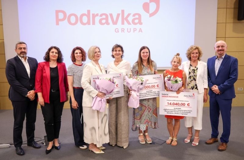 Novi Vinodolski - novi-vinodolski.info - Podravka dodijelila potpore domaćim poduzetnicama za inovativne projekte