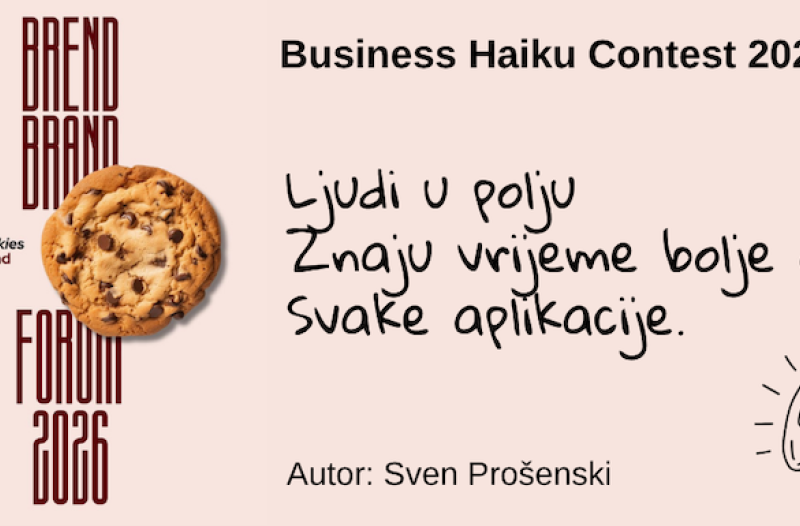 Novi Vinodolski - novi-vinodolski.info - Business Haiku Contest okupio 144 rada: Pobjednički haiku slavi mudrost ljudi i prirode