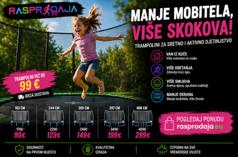 Novi Vinodolski - novi-vinodolski.info - Maknite djecu s mobitela. Ozbiljno.