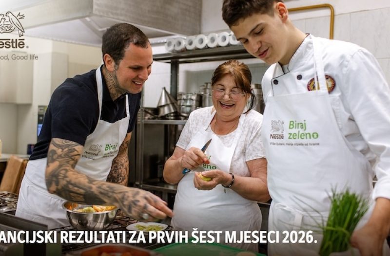 Novi Vinodolski - novi-vinodolski.info - Nestlé objavio rezultate za prvih šest mjeseci 2026.: realizacija strategije pokreće RIG