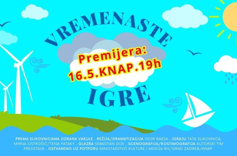 Novi Vinodolski - novi-vinodolski.info - "Kapljičasta" i "Vremenaste igre" - nova meteoslikovnica i meteopredstava Zorana Vakule i njegovih suradnika...