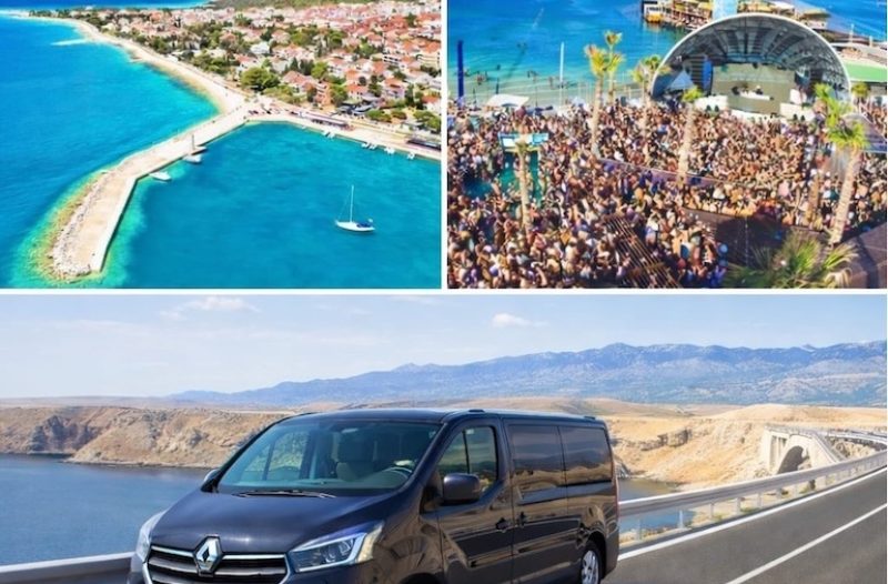 Novi Vinodolski - novi-vinodolski.info - Kako doći od Zadar Airport do Novalje i Zrća: najbrže opcije transfera i cijene