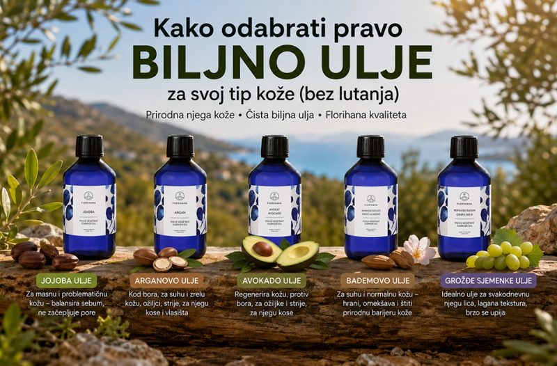 Novi Vinodolski - novi-vinodolski.info - Kako odabrati pravo biljno ulje za svoj tip kože (bez lutanja)