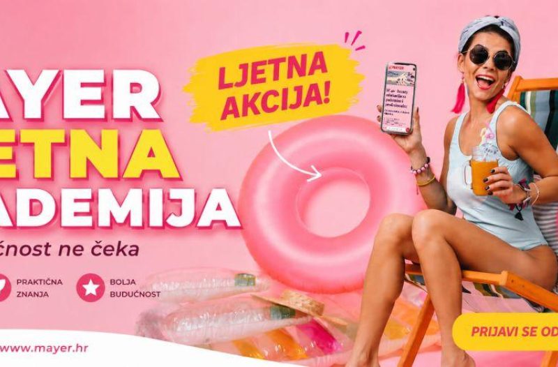 Novi Vinodolski - novi-vinodolski.info - MAYER Ljetna akademija 2026. – ljeto za novo znanje, nove vještine i beauty karijeru