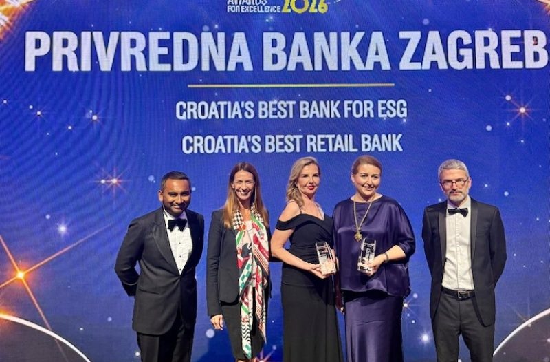 Novi Vinodolski - novi-vinodolski.info - Euromoney: PBZ proglašen najboljom retail bankom i najboljom ESG bankom u Hrvatskoj