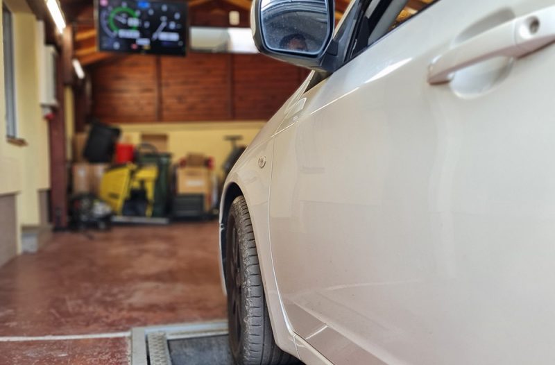Novi Vinodolski - novi-vinodolski.info - Auto moto - Testiranje kočnica na valjcima